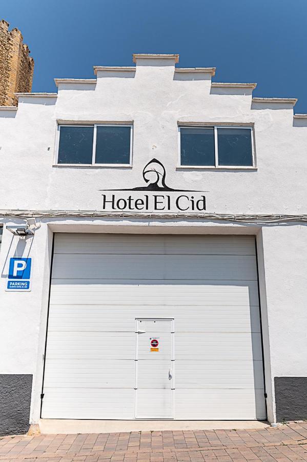 Hotel El Cid โมเรยา ภายนอก รูปภาพ