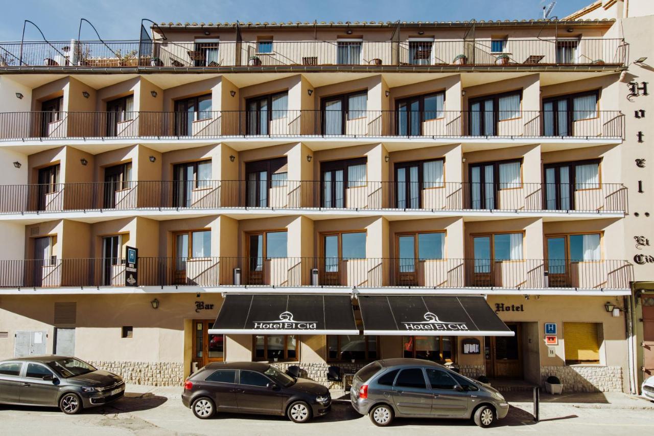 Hotel El Cid โมเรยา ภายนอก รูปภาพ